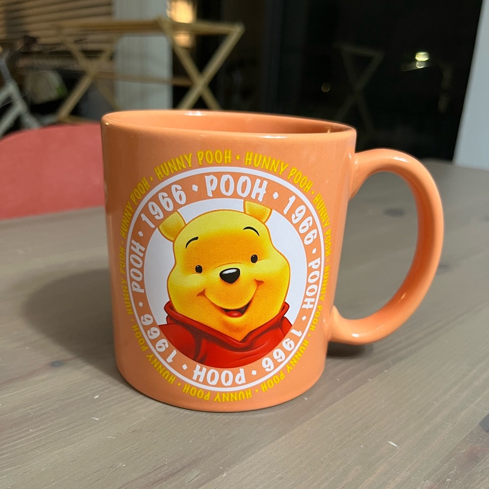 Vintage Winnie the Pooh Disney Mug